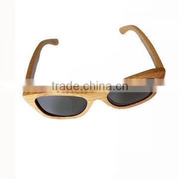 hot sale Outdoors Colourful Half Frame wood sunglasses With Polarized Lens