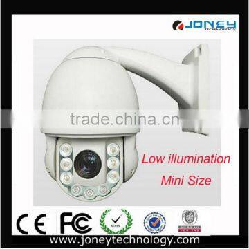 2 Mega pixels IP Speed dome ptz camera with IR Cut filter