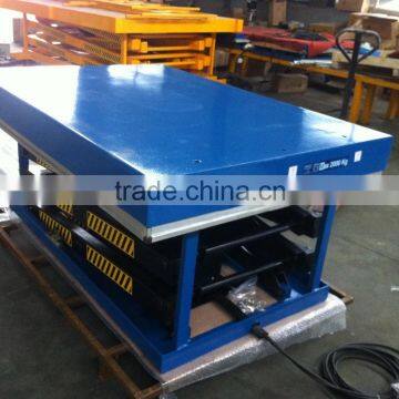 Four Scissor Lift Table 2000kg