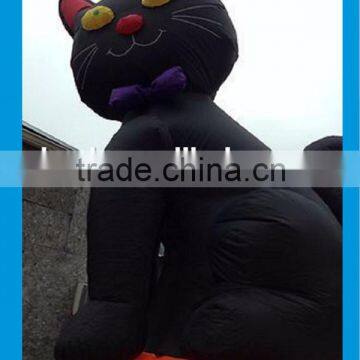 Halloween Decoration Inflatable Black Cat China Wholesale