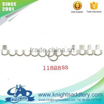 Stainless Steel Hook Link Chains for Horse Bits photo-2