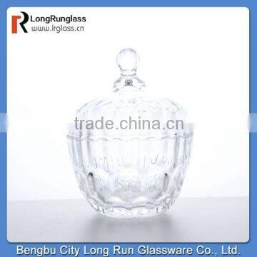 LongRun Home use Cut glass candy dish wholesale