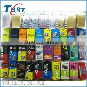 2015 New 9H Hardness 0.15/0.2/0.26/0.33/0.44mm Anti Explosion Tempered Glass Screen Protector for ZTE Z820 photo-3