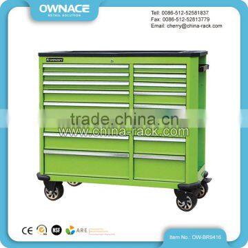 Multi-Layer Drawers Large Tool Roller Cabinet Storage Chest with Handle