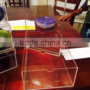 CLEAR ACRYLIC DISPLAY SHOE CASES BOX photo-2