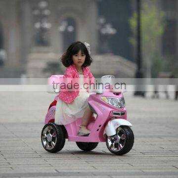 pink motorcycle for lovely girl