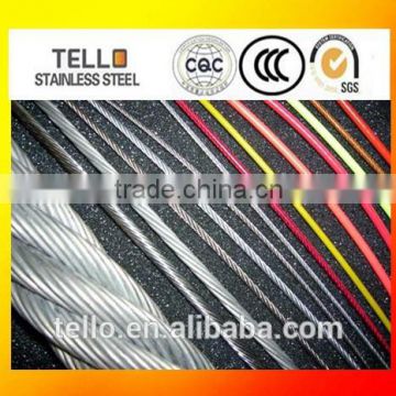 1x19 ,201 stainless steel wire rope