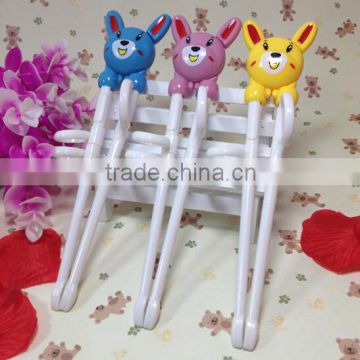 Hot selling cartoon children learning training helper chopsticks