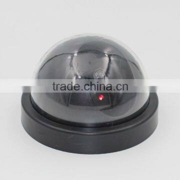 2016 Best Selling Excellent Deterrent 2pcs 1.5VAA Batteries Operated Blinking RED LED CCTV Dome Dummy Fake Seceurity Camera photo-2