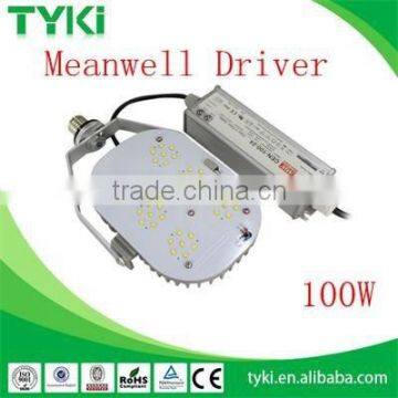 UL Listed Meanwell Driver Led Canopy Light 100w Gas Station Led Canopy Light to Retrofit 400w Metal Halide HID Light