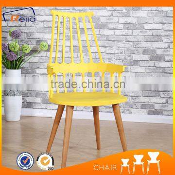 Modern plastic chairs manufacturer in China