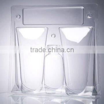 Rigid PVC Plastic Film for Folding Box Blister Packaging