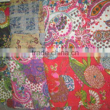 NEW TEXTILES OF HAND CRAFT TEXTILE QUILTING EXPERTS TEXTILE BED SPREAD