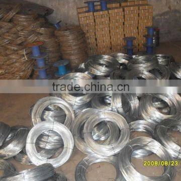 high quality bright zinc galvanized iron wire construction china wire