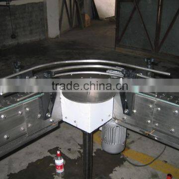 90 Degree Plastic Table Top Chains Conveyor for Bottle photo-5