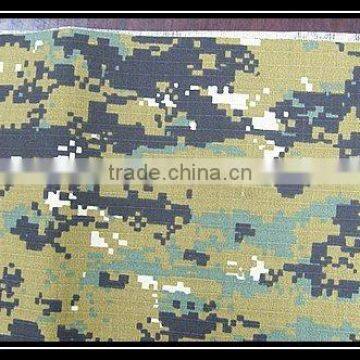 T/C65/35 Camouflage Printed Fabric 20X16 128X60