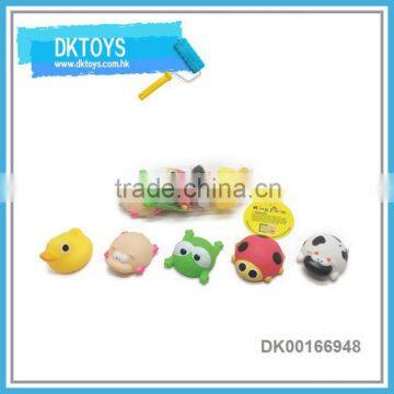 Multi Design Water Jat Vinyl Toy Animal Design For Rotocast Toy