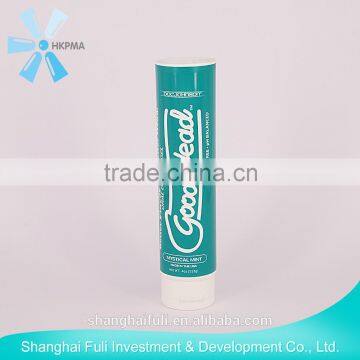 Oval Plastic Tube for Cosmetic Packaging photo-4
