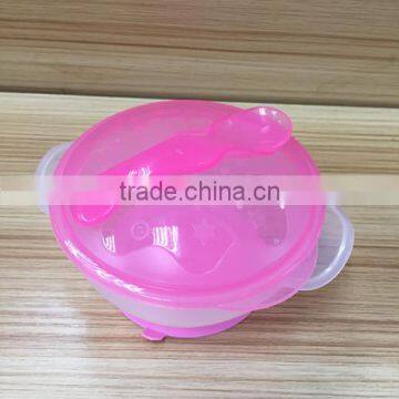 Baby Products China Food Grade Plastic Baby Bowl and Spoon