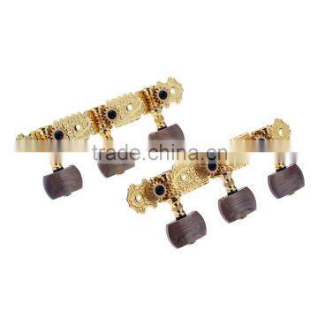 1 Pair Gold-Plated 3 Machine Head Classical Guitar String Tuning Keys Pegs photo-4