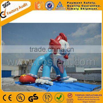 Custom Inflatable Archway Inflatable Clown Gate for Halloween F5032 photo-2