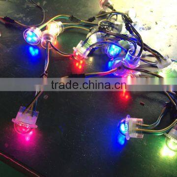 Programmable Rgb Led Pixel Lights for Funfair Lighting 30mm Diameter photo-5