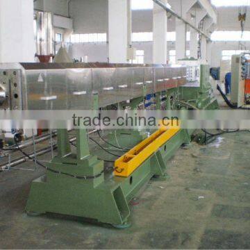 Chile 140mm screw barrel pelletizer machine-plastic granulator price