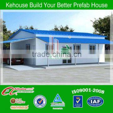 Sloping roof&low cost portable mainland china precast houses