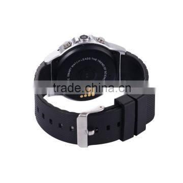 G601 MTK6260A Circular Screen Smart Phone Watch photo-4