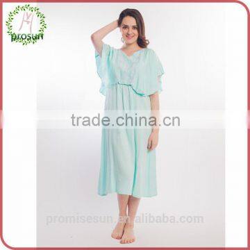 2016 New Model Summer Ladies Long Casual Dresses Pictures