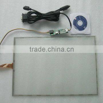 Cheap price 19 inch 5 wire resistive touch screen,resistive touch panel for Pos hardware,touch monitor