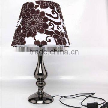 Metal table lamp/flower shape table lamp