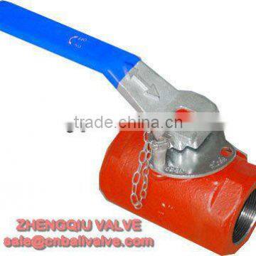 3000PSI Ball Valves oilfield