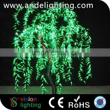 Simulation LED flying trees for Outdoor Festival Decoration