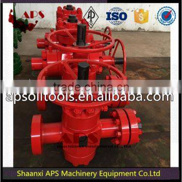 Oil and Gas Sulfur-resistance Gate Valve, API 6A High Pressure Gate Valve, Manual or Hydraulic Gate Valve photo-3
