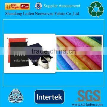 Logo printed PP Spunbond Shoes Bag Nonwoven
