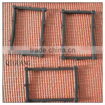 Heat resistant silicone gasket
