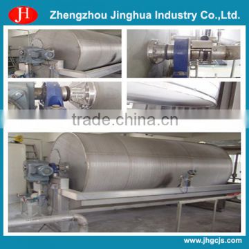 Rotary drum starch vacuum filter