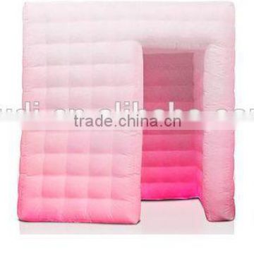 Inflatable Cube Photo Booth /inflatable tent with rooms/portable photo booth