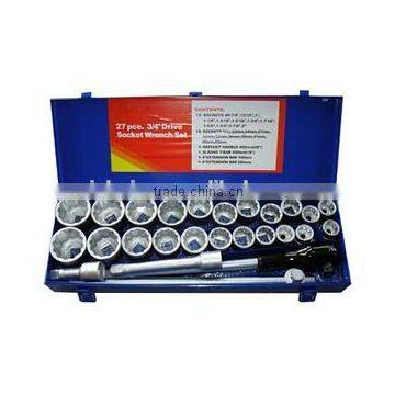 Professional 27PCS 3/4'' DR Box Socket Set