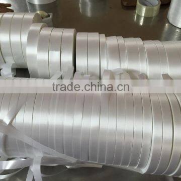 Slitting Side Polyester Satin for Care Label for Care Label