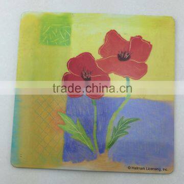 Food grade rectangular tin tray, metal tin tray