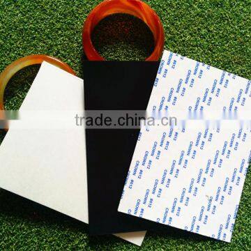 yantai HZH anti noise shim metal rubber sheet