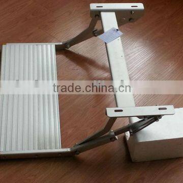 China aluminum single folding Step with manual version and CE certificate