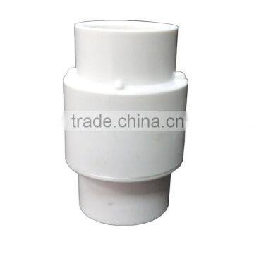 bathtub spa whirlpool PVC fittings check valve