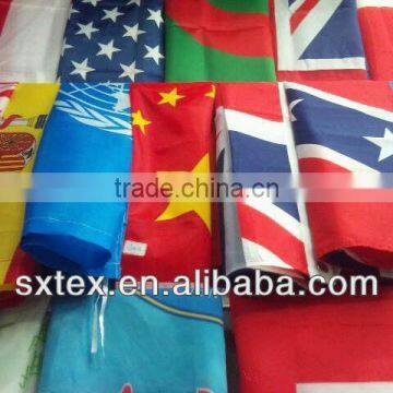 Wholesale Hand custom world flags /national flags