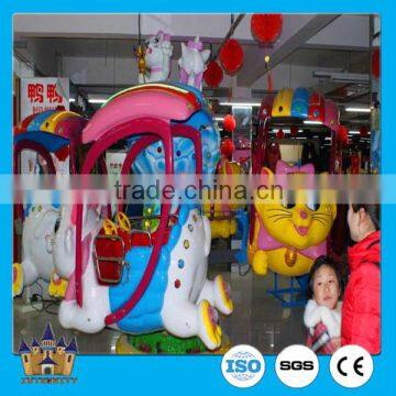 small amusement rides electric rotating lucky cat rides amusement kids rides