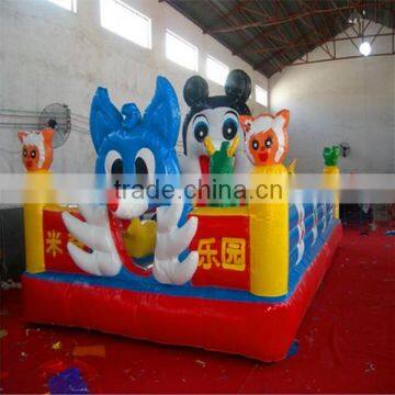Park Jumping Place Kids Bouncy Castle/ Inflatable Castle/kids Playground photo-4