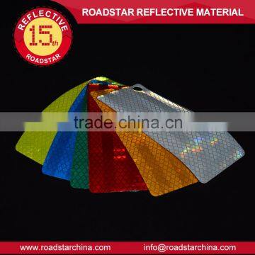 High Visibility Prismatic Self-Adhesive Reflective Film