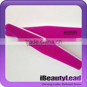 Sponge nail files sand nail buffer file nail art tools
